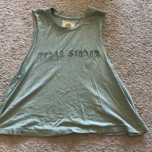 Spirtual gangster tank top